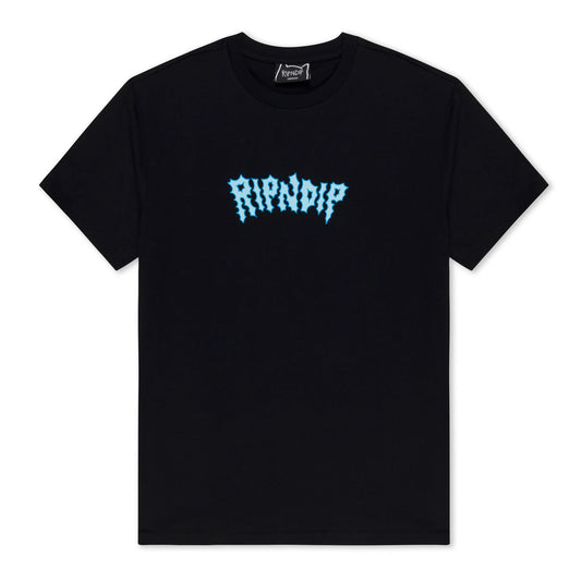 SHOCKING TEE (BLACK)