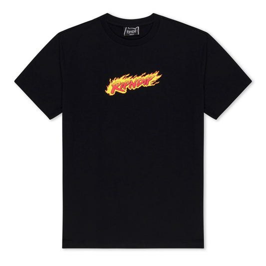 RIPNDIP - BREAK LOOSE TEE (BLACK)