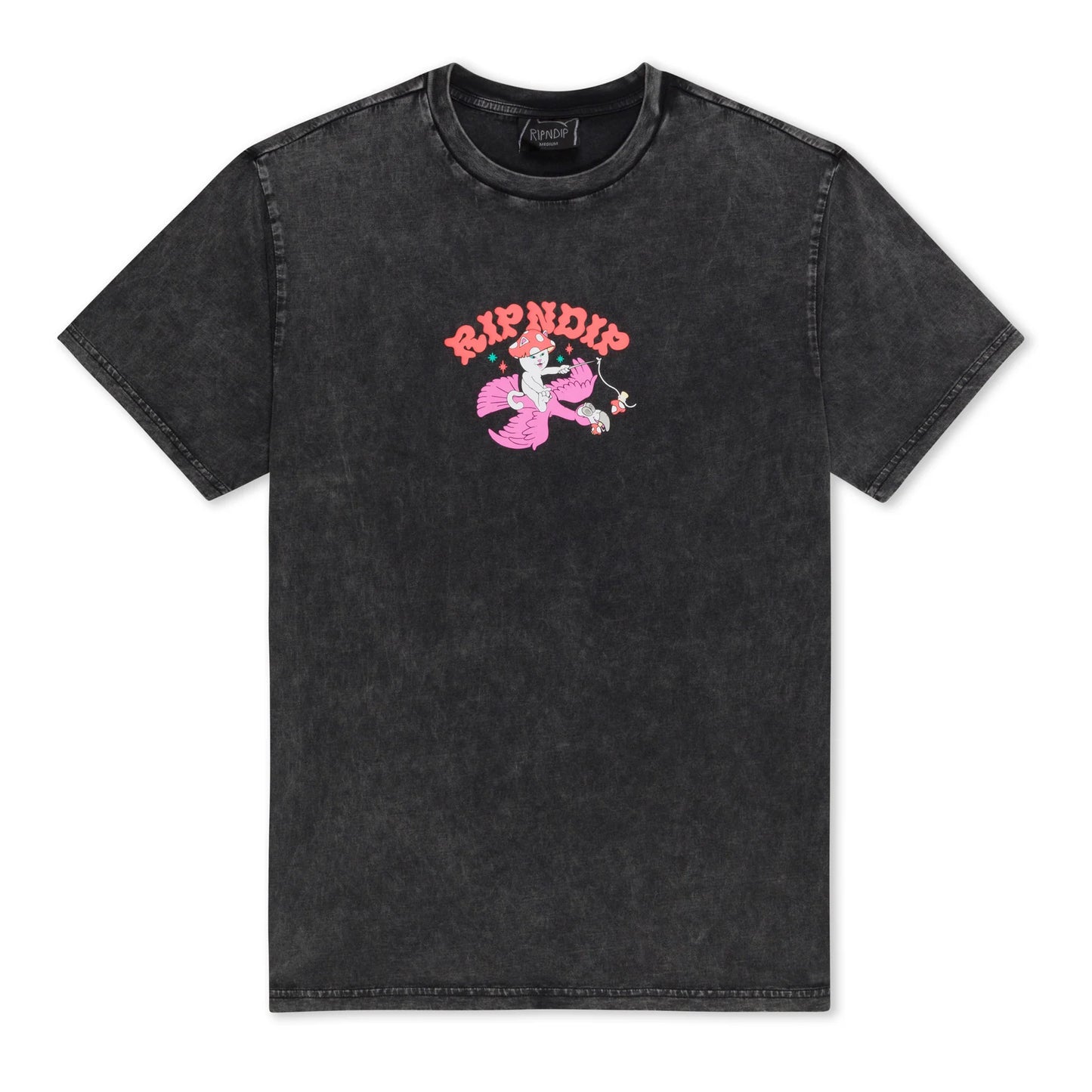 RIPNDIP - TAKE A TRIP TEE (BLACK WASH)