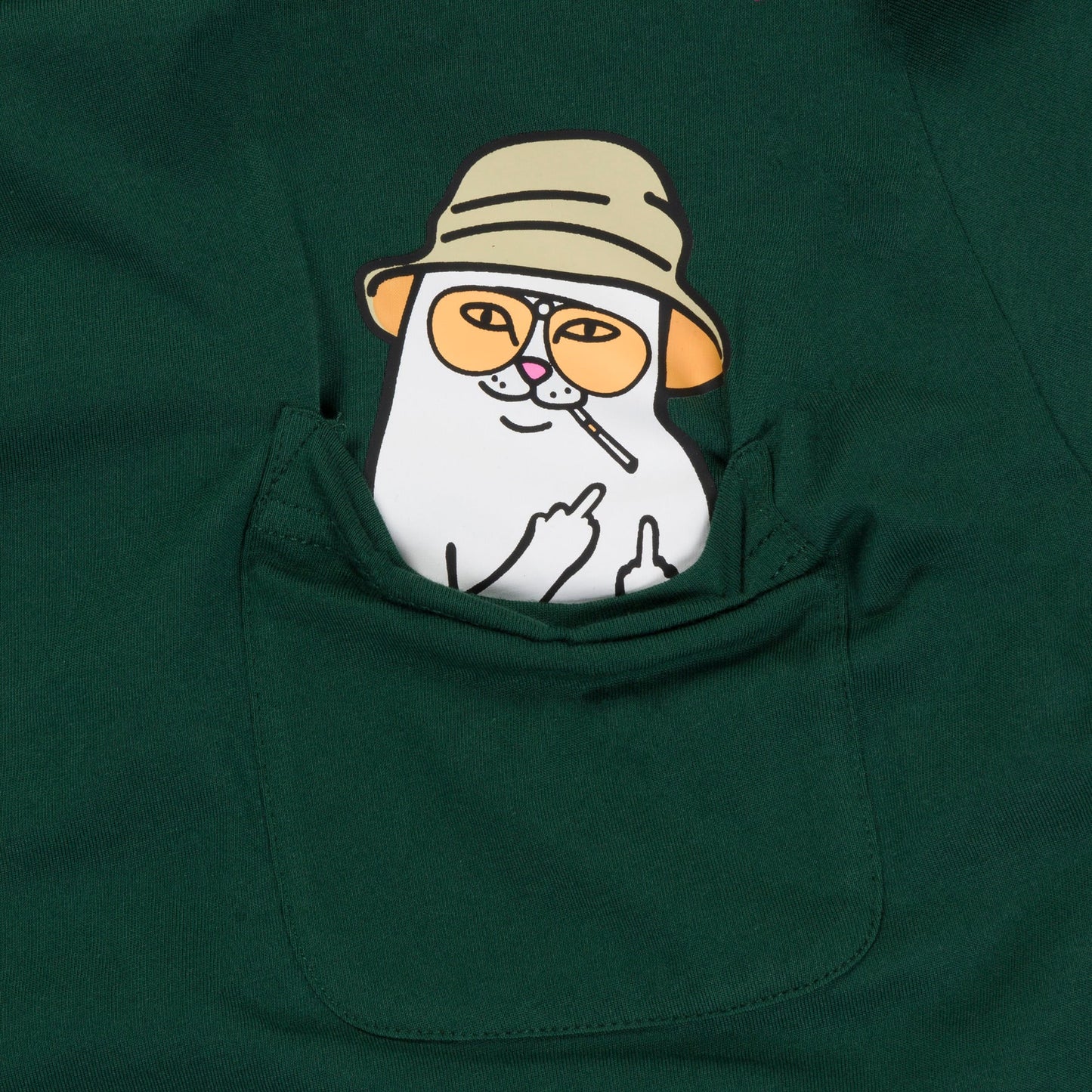 RIPNDIP - NERMAL S THOMPSON POCKET TEE