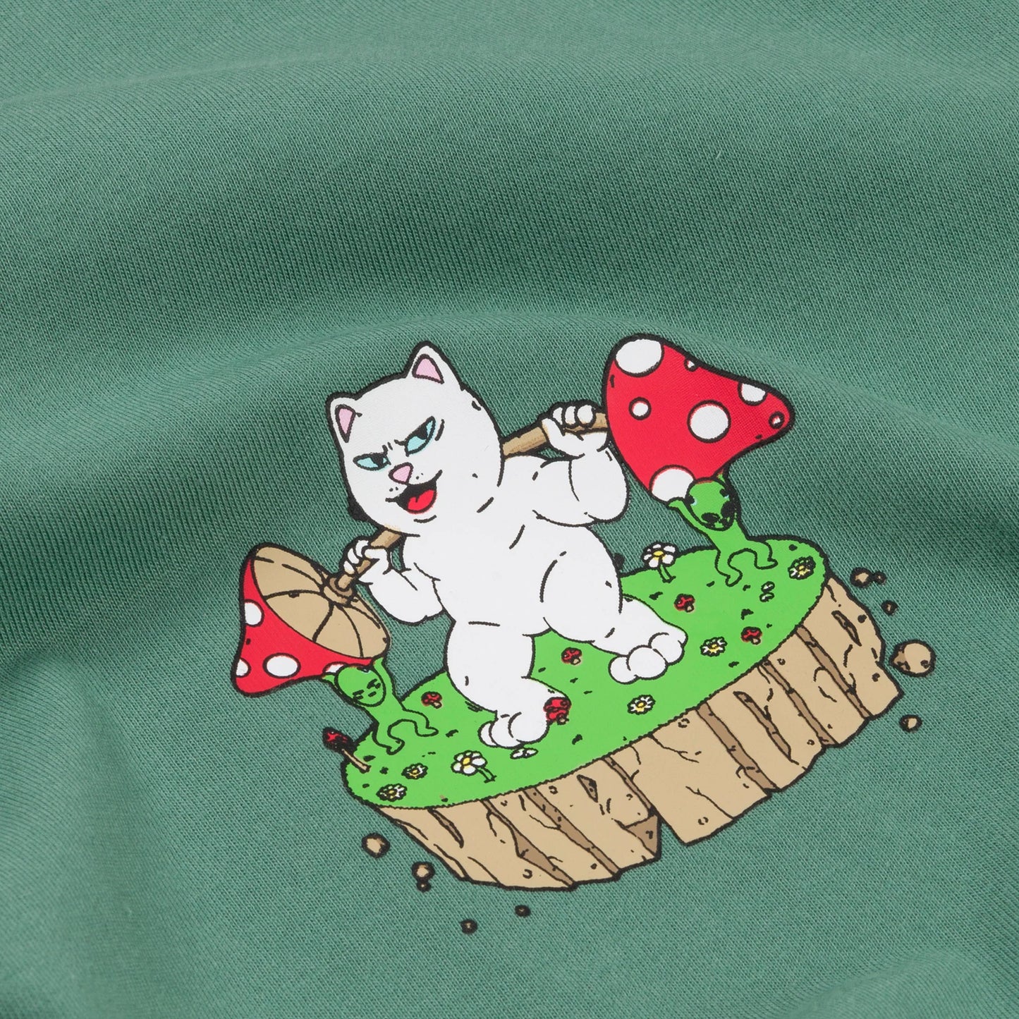 RIPNDIP - BULKING TEE (OLIVE)