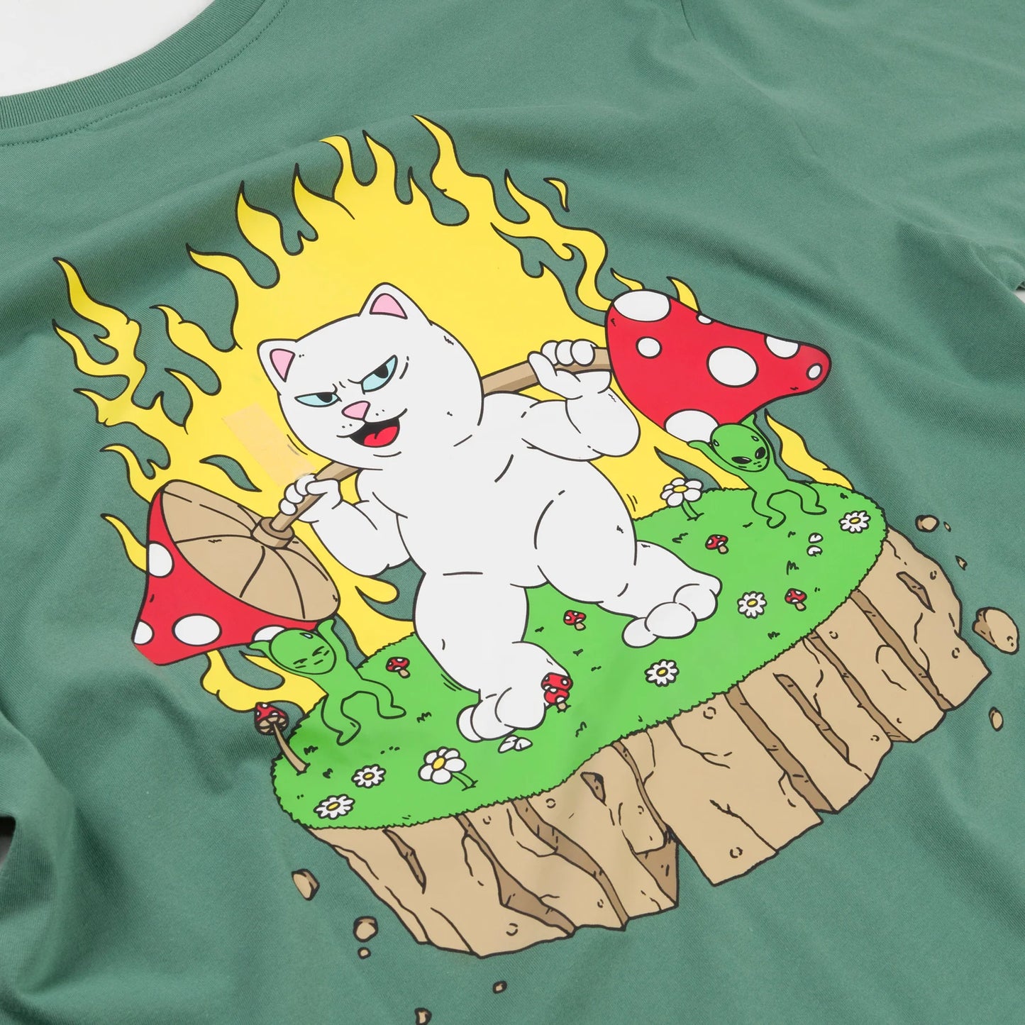 RIPNDIP - BULKING TEE (OLIVE)