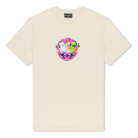 RIPNDIP - LOVE IS RIPNDIP TEE (NATURAL)