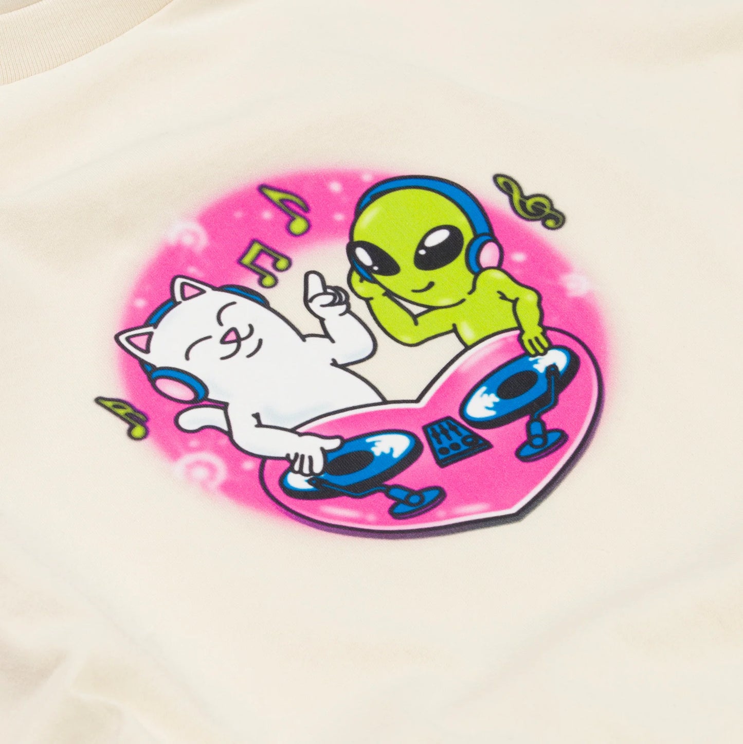 RIPNDIP - LOVE IS RIPNDIP TEE (NATURAL)