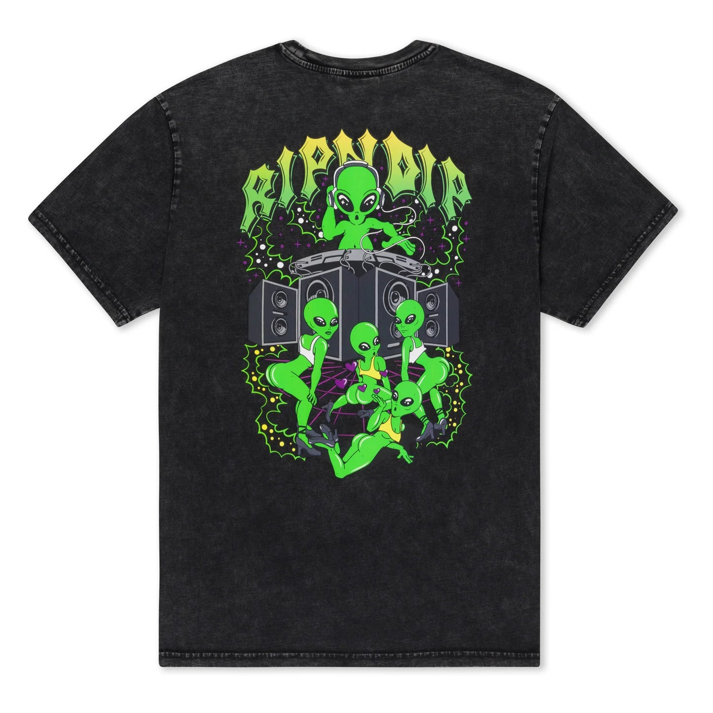 RIPNDIP - GALACTIC DANCE FLOOR TEE