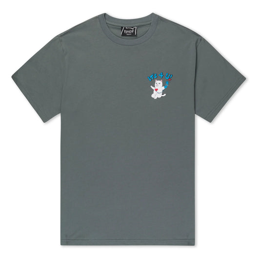 RIPNDIP | Its 4 U Tee | 100% Algodón 180 GSM | Colección Streetwear POW Flagship