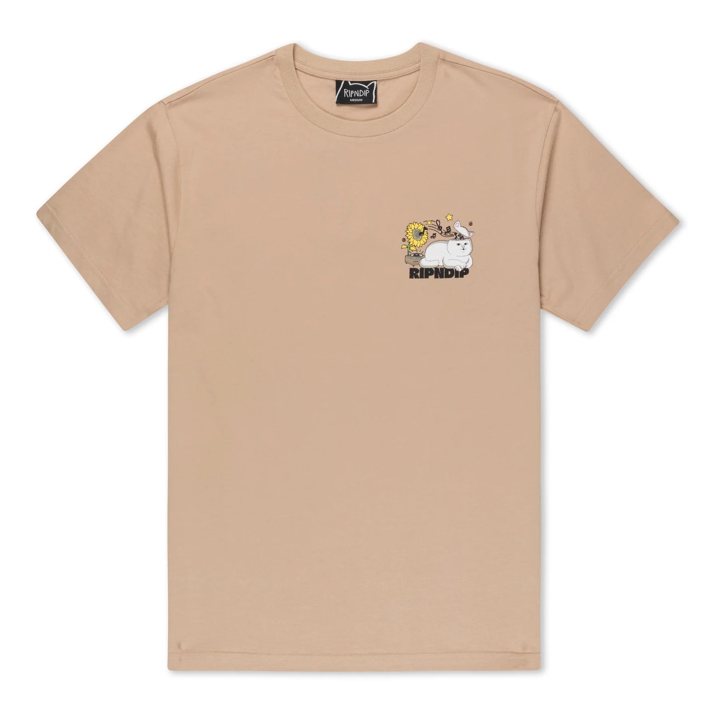 RIPNDIP - NO MUSIC NO LIFE TEE