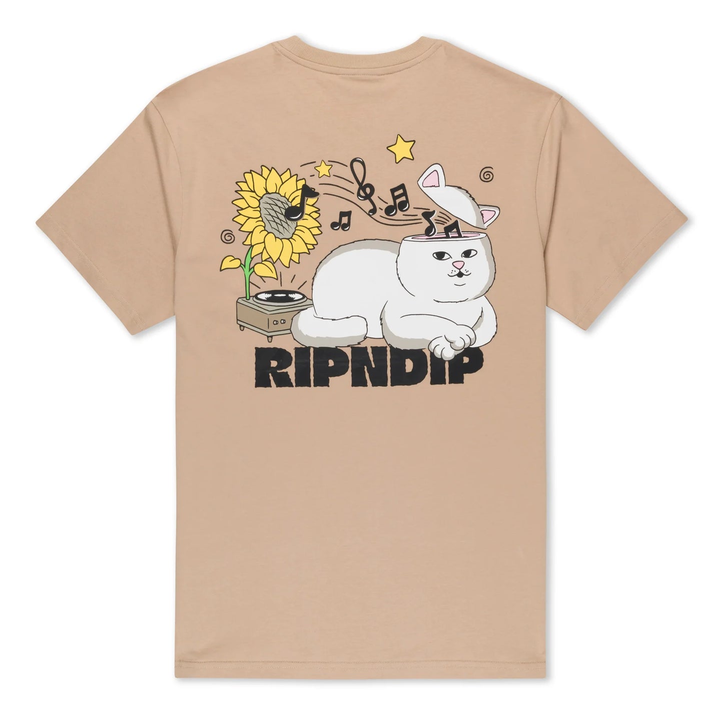 RIPNDIP - NO MUSIC NO LIFE TEE