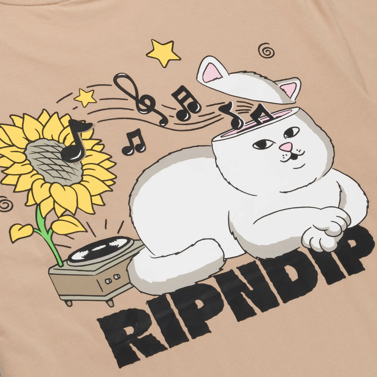 RIPNDIP - NO MUSIC NO LIFE TEE