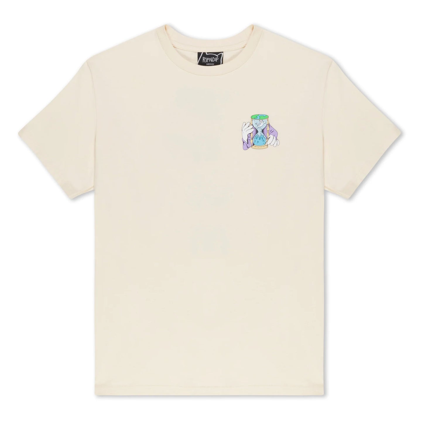 RIPNDIP - TIME TURNER TEE (NATURAL)