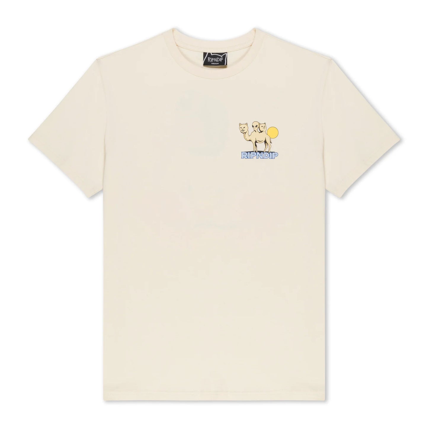 RIPNDIP - BARNUM TEE (NATURAL)