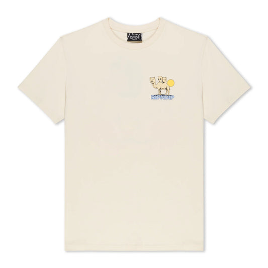 RIPNDIP - BARNUM TEE (NATURAL)