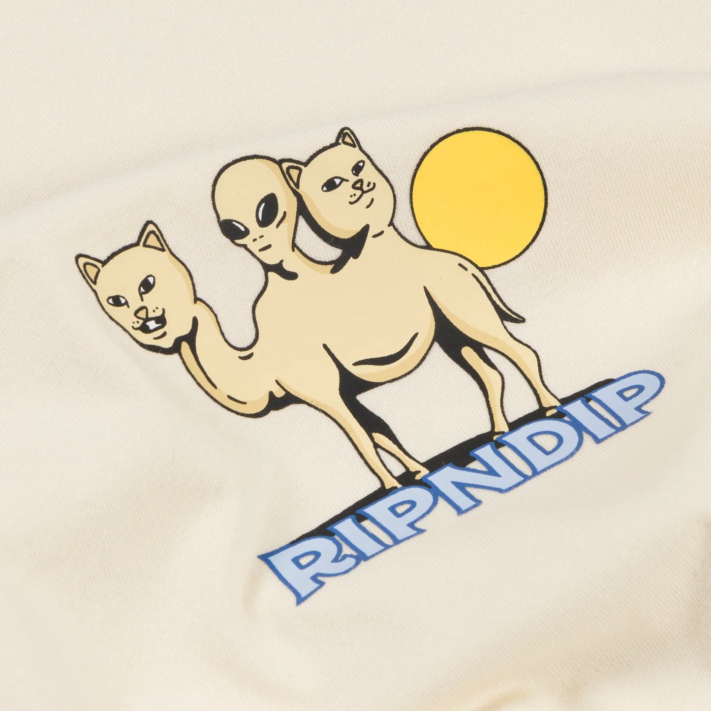 RIPNDIP - BARNUM TEE (NATURAL)