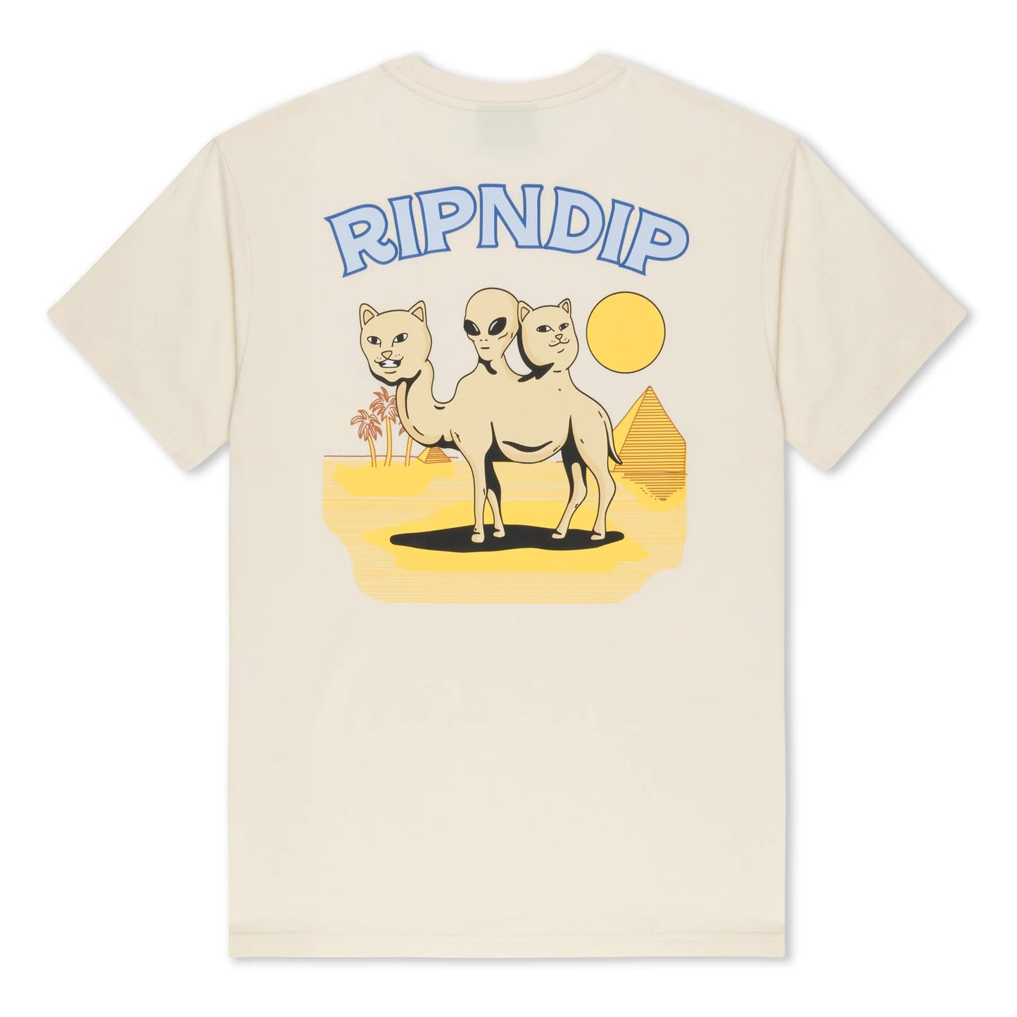 RIPNDIP - BARNUM TEE (NATURAL)