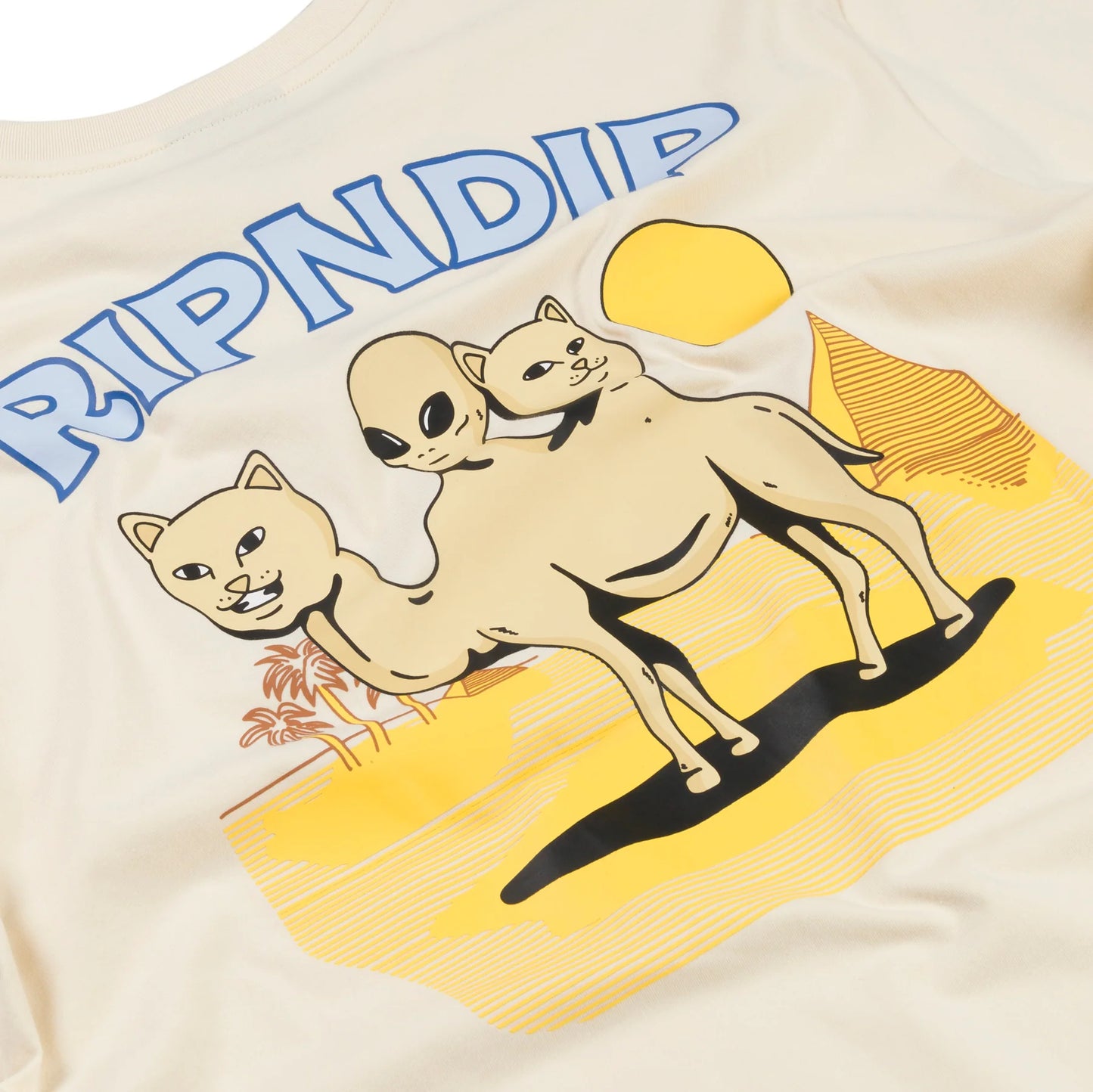 RIPNDIP - BARNUM TEE (NATURAL)