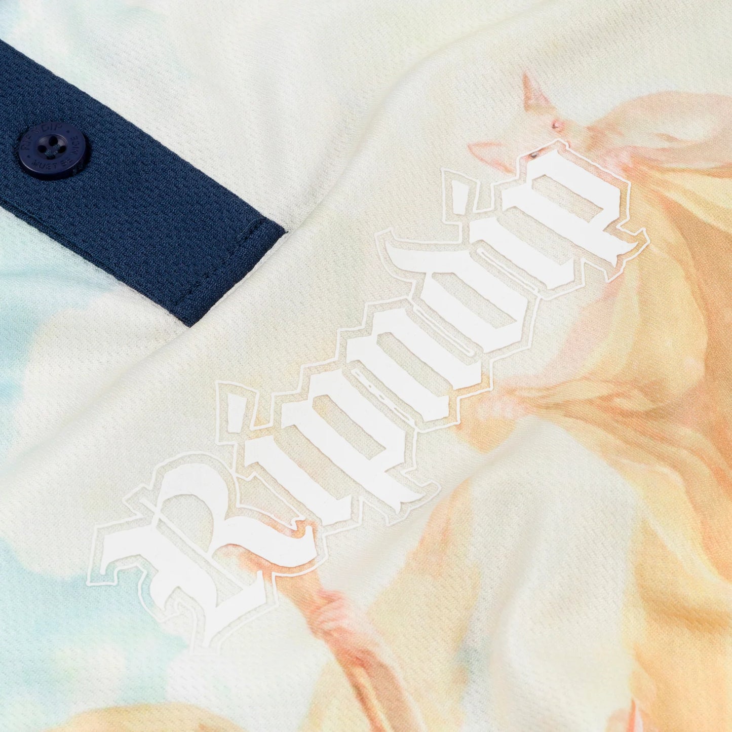 RIPNDIP - HEAVENS WAITING SOCCER JERSEY (MULTI)