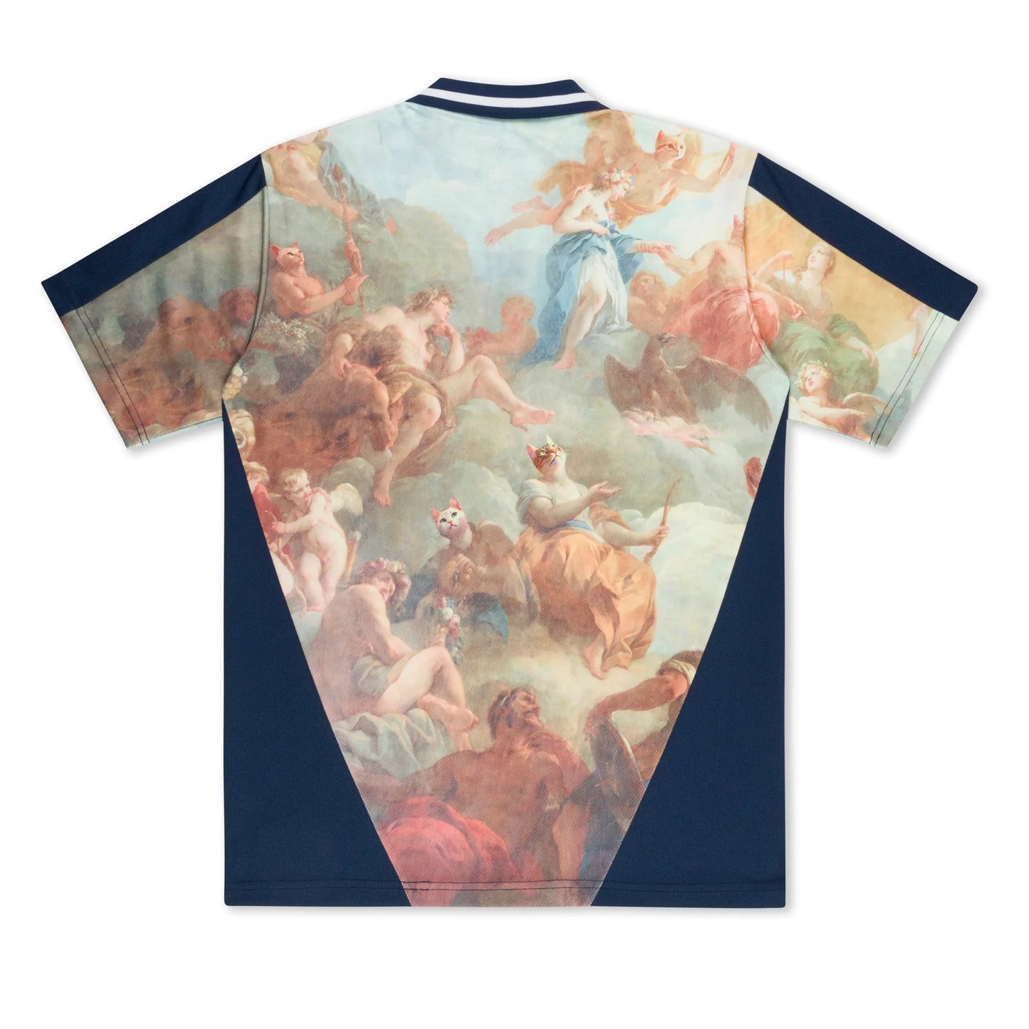 RIPNDIP - HEAVENS WAITING SOCCER JERSEY (MULTI)