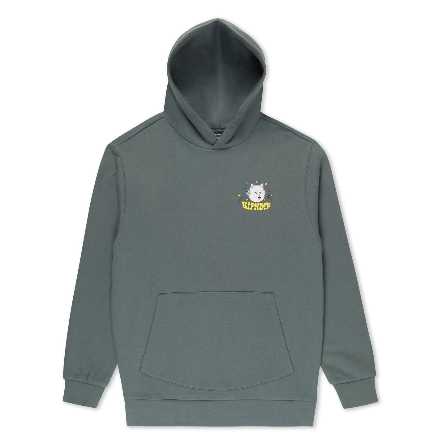 RIPNDIP | Hoodie Shroom Song (Charcoal) | Algodón 100% + Estampado Psicodélico | Envíos a toda Venezuela