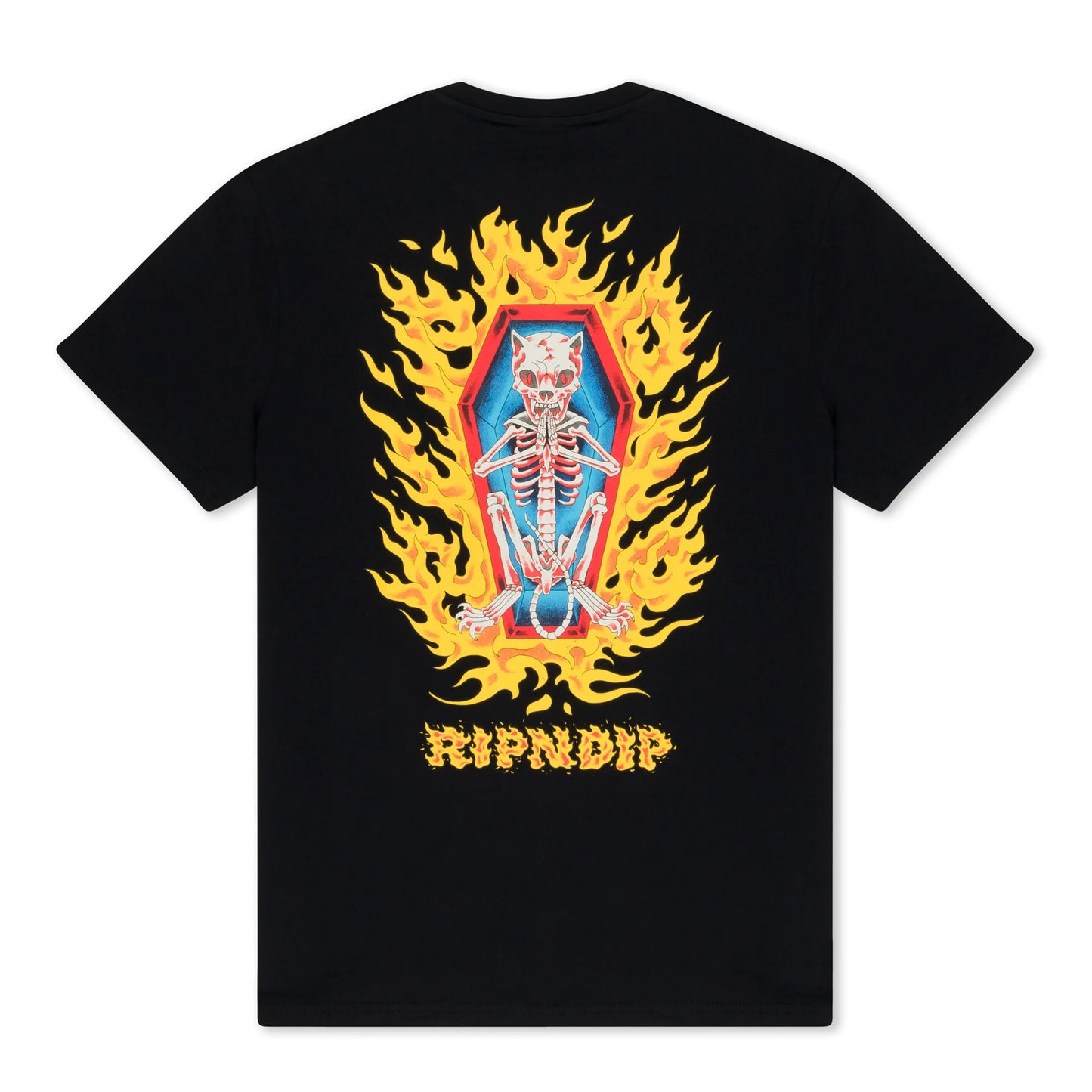 RIPNDIP - BURN IN HECK TEE