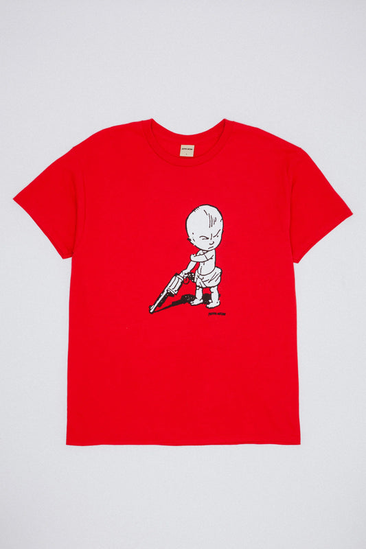 GUN BABY TEE SPORT SCARLET FUCKING AWESOME