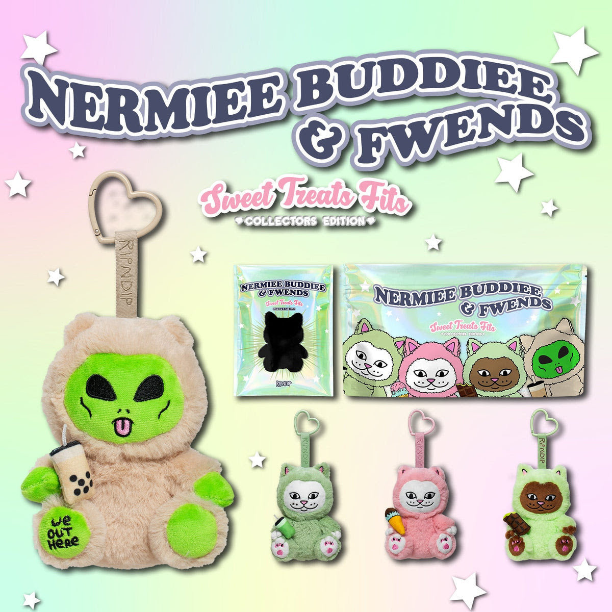 NERMIEE BUDDIE & FWENDS MISTERY BAG RIPNDIP