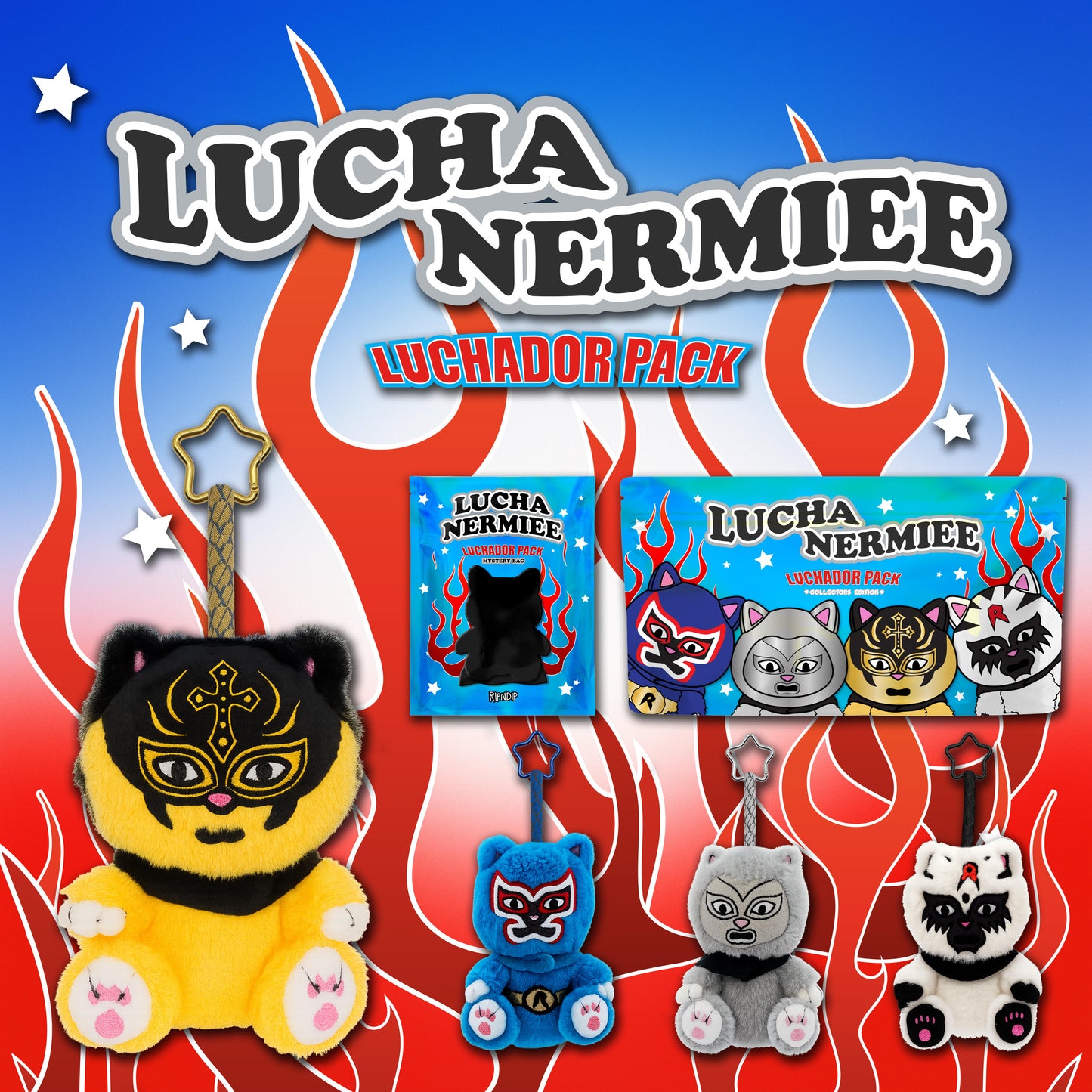 LUCHA NERMIEE MISTERY BAG RIPNDIP