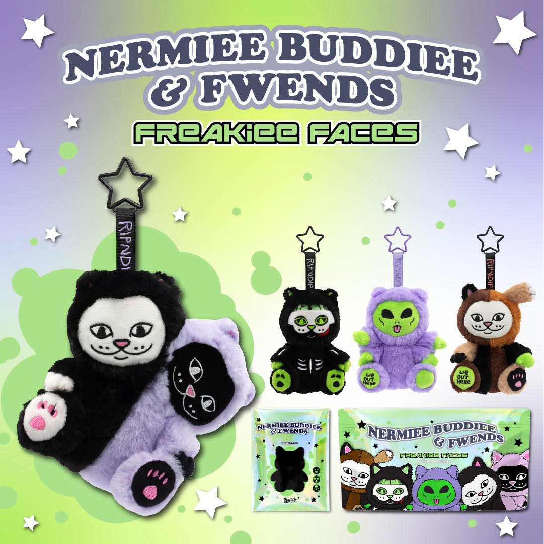 NERMIEE BUDDIE & FWENDS MYSTERY BAG RIPNDIP