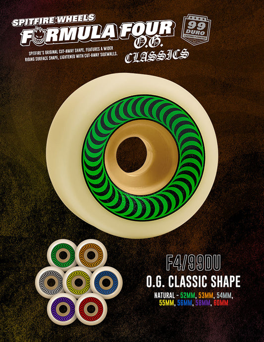 SPITFIRE FORMULA FOUR OG CLASSICS