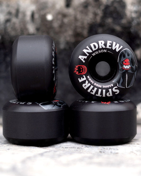 SPITFIRE F4 ANDREW WILSON BURN SQUAD RADIAL BLACK 56MM