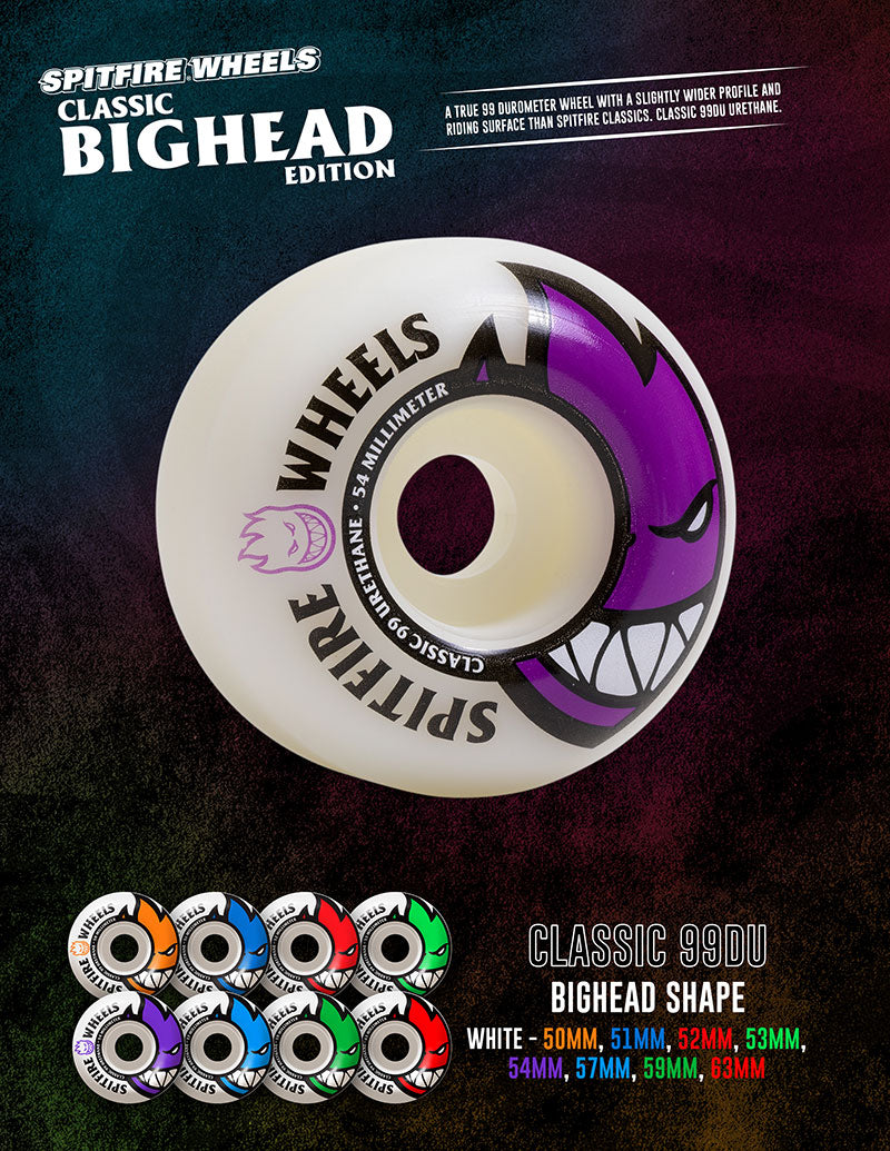 SPITFIRE WHEELS CLASSIC BIGHEAD EDITION
