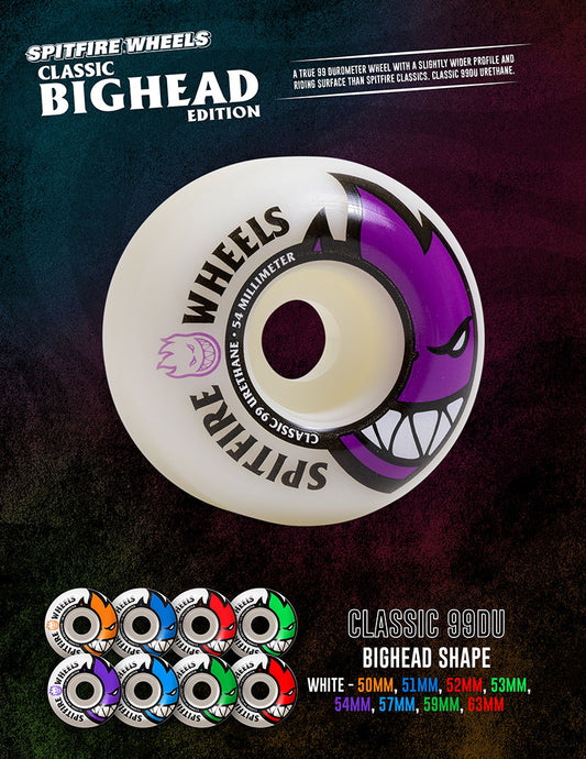 SPITFIRE WHEELS CLASSIC BIGHEAD EDITION