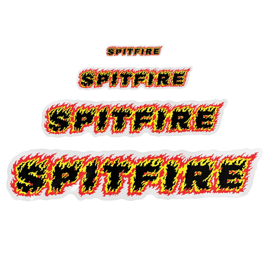 SPITFIRE FLAMES STICKER