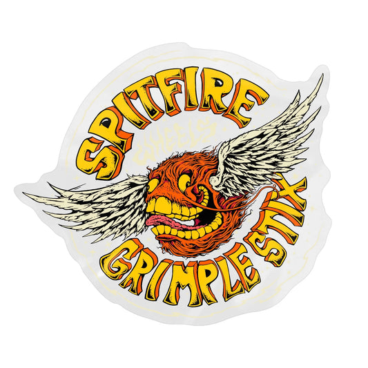 SPITFIRE FLYING GRIMPLE STICKER