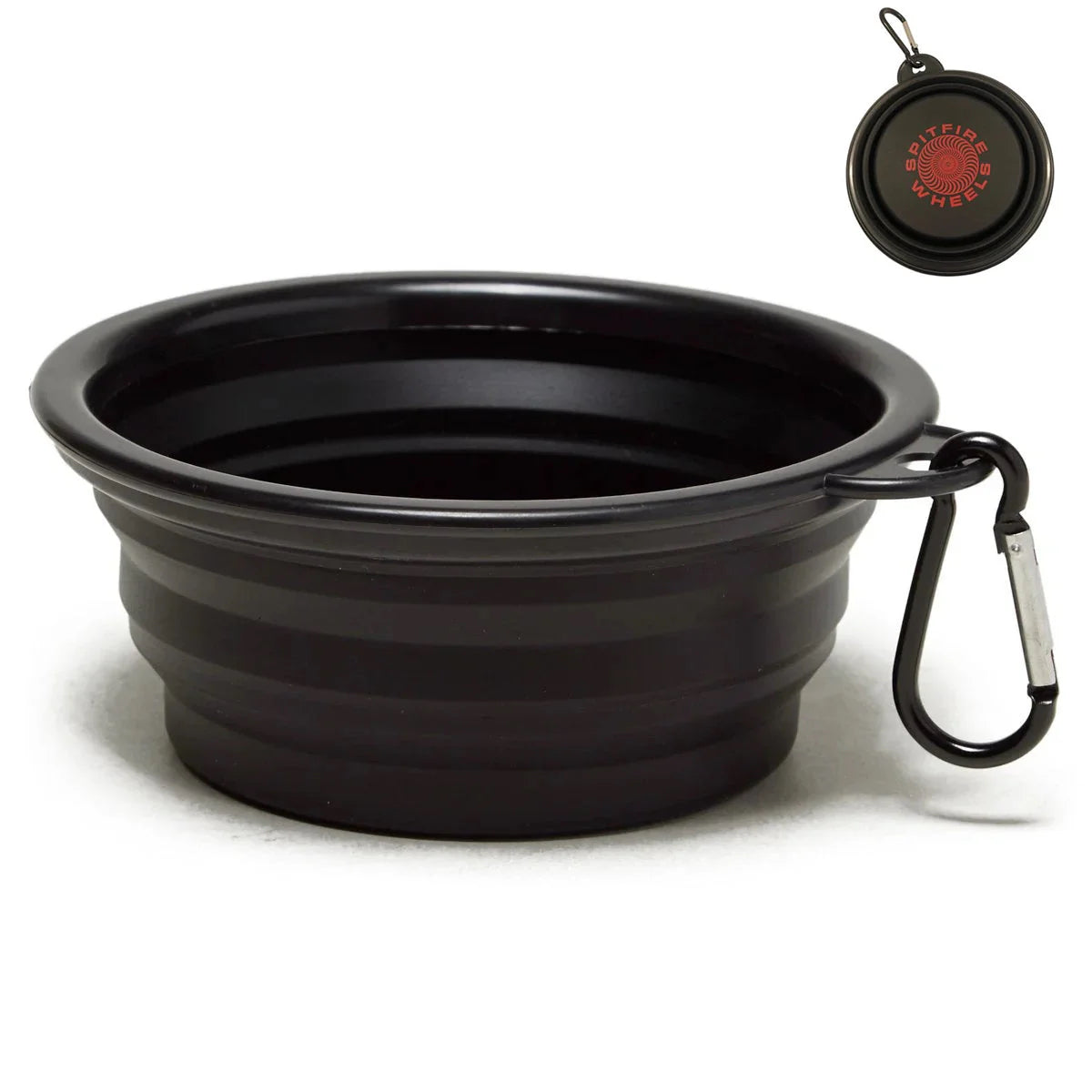 SPITFIRE SWIRL COLLAPSIBLE PET TRAVEL BOWL