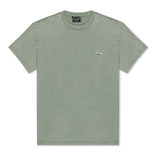 CASTANZA SHORT SLEEVE TEE (SAGE VINTAGE WASH) RIPNDIP