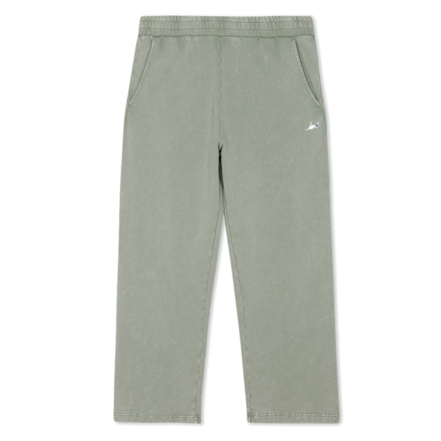 CASTANZA STRAIGHT LEG SWEATPANTS (SAGE VINTAGE WASH) RIPNDIP
