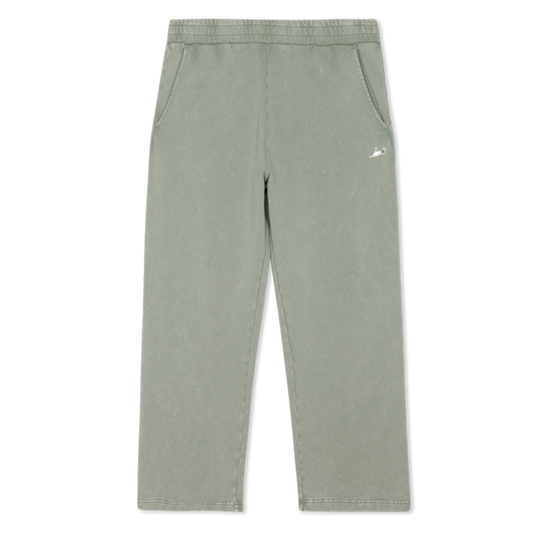 CASTANZA STRAIGHT LEG SWEATPANTS (SAGE VINTAGE WASH) RIPNDIP