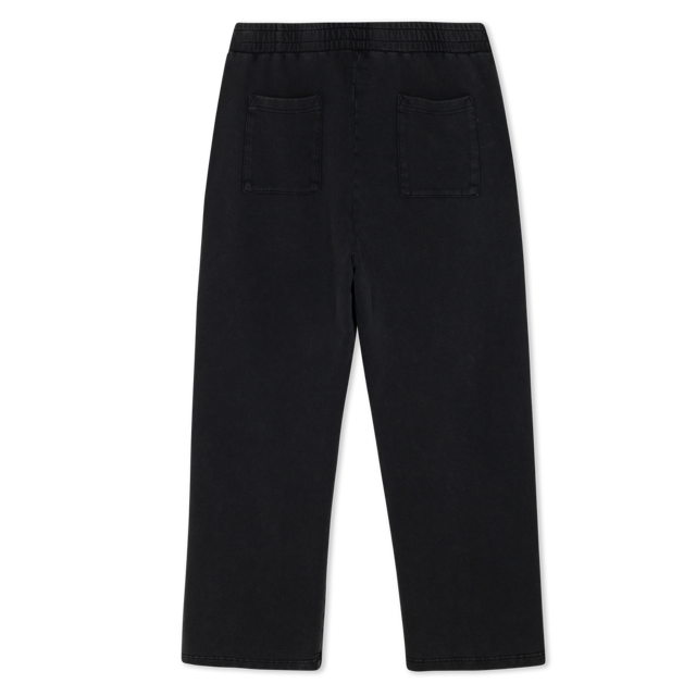 CASTANZA STRAIGHT LEG SWEATPANTS (BLACK VINTAGE WASH) RIPNDIP
