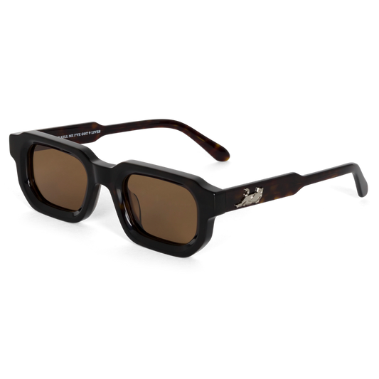 CATSTANZA SUNGLASSES (TORTOISE/BROWN) RIPNDIP