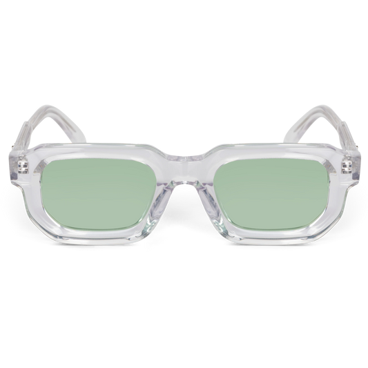 CATSTANZA SUNGLASSES (CLEAR/ LIGHT OLIVE) RIPNDIP