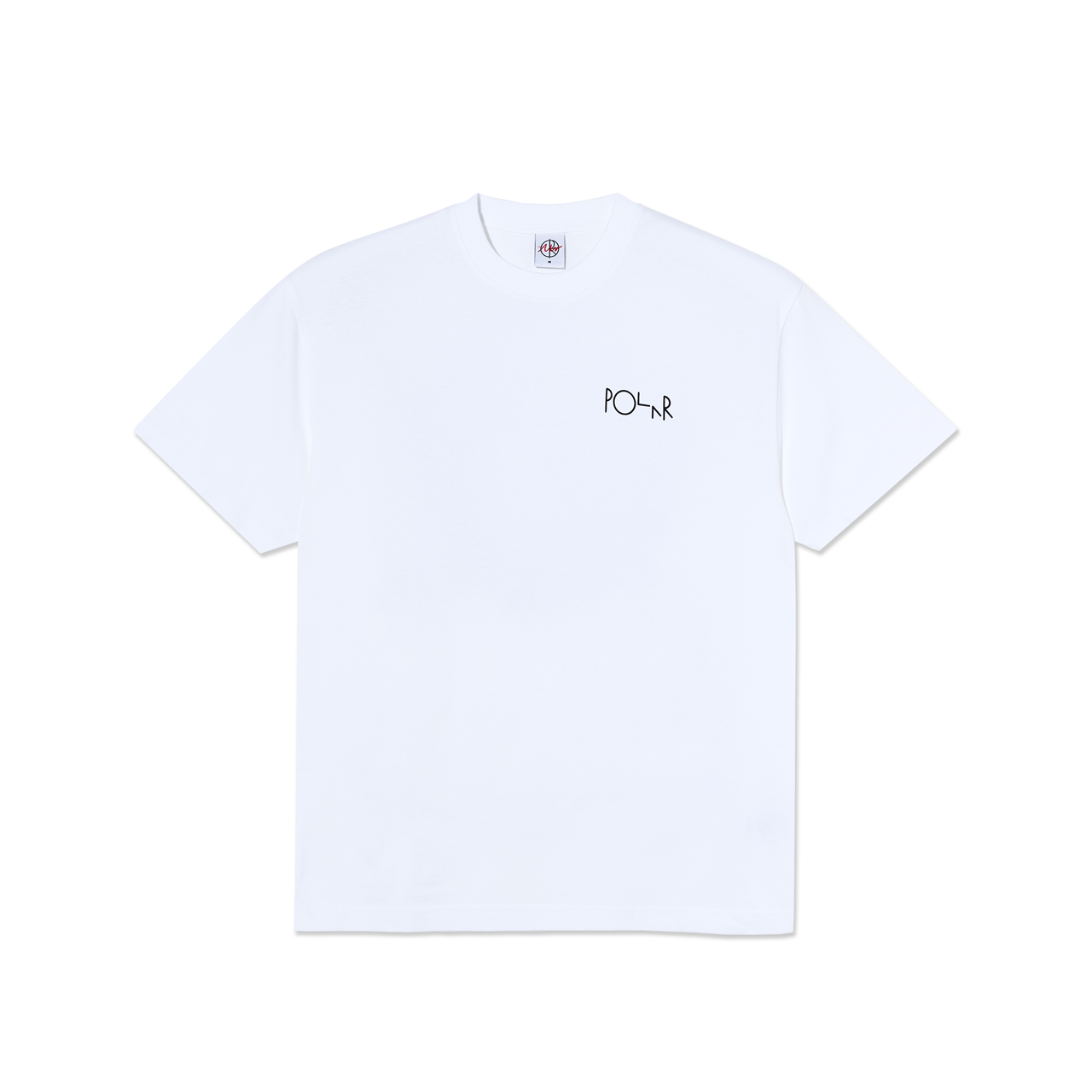 FILL LOGO TEE| HAPPY SAD POLAR