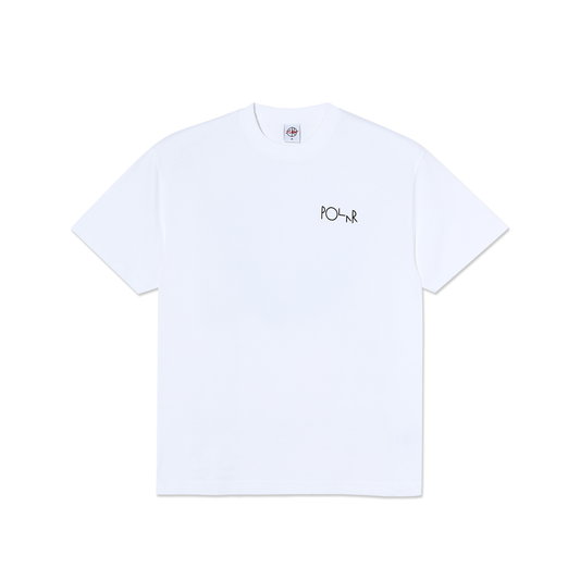 FILL LOGO TEE| HAPPY SAD POLAR