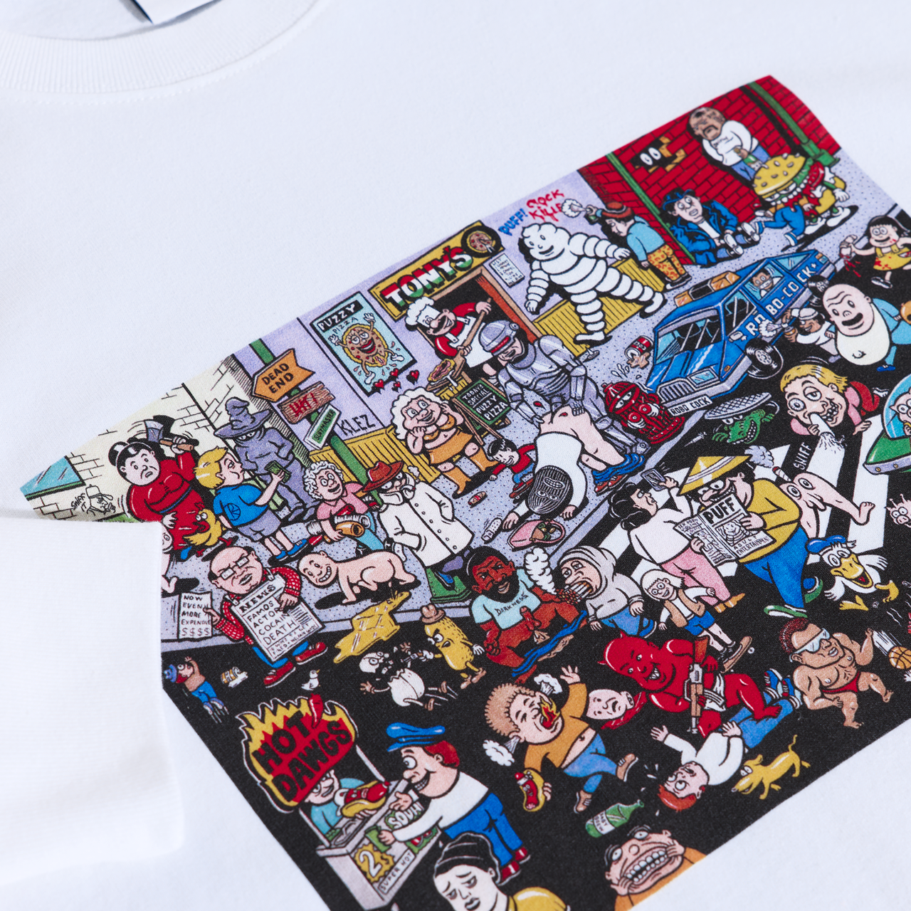 TEE| STREET CORNER POLAR