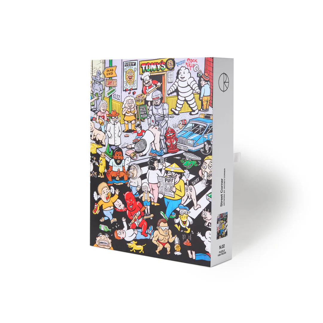 PUZZLE N.02| STREET CORNER POLAR