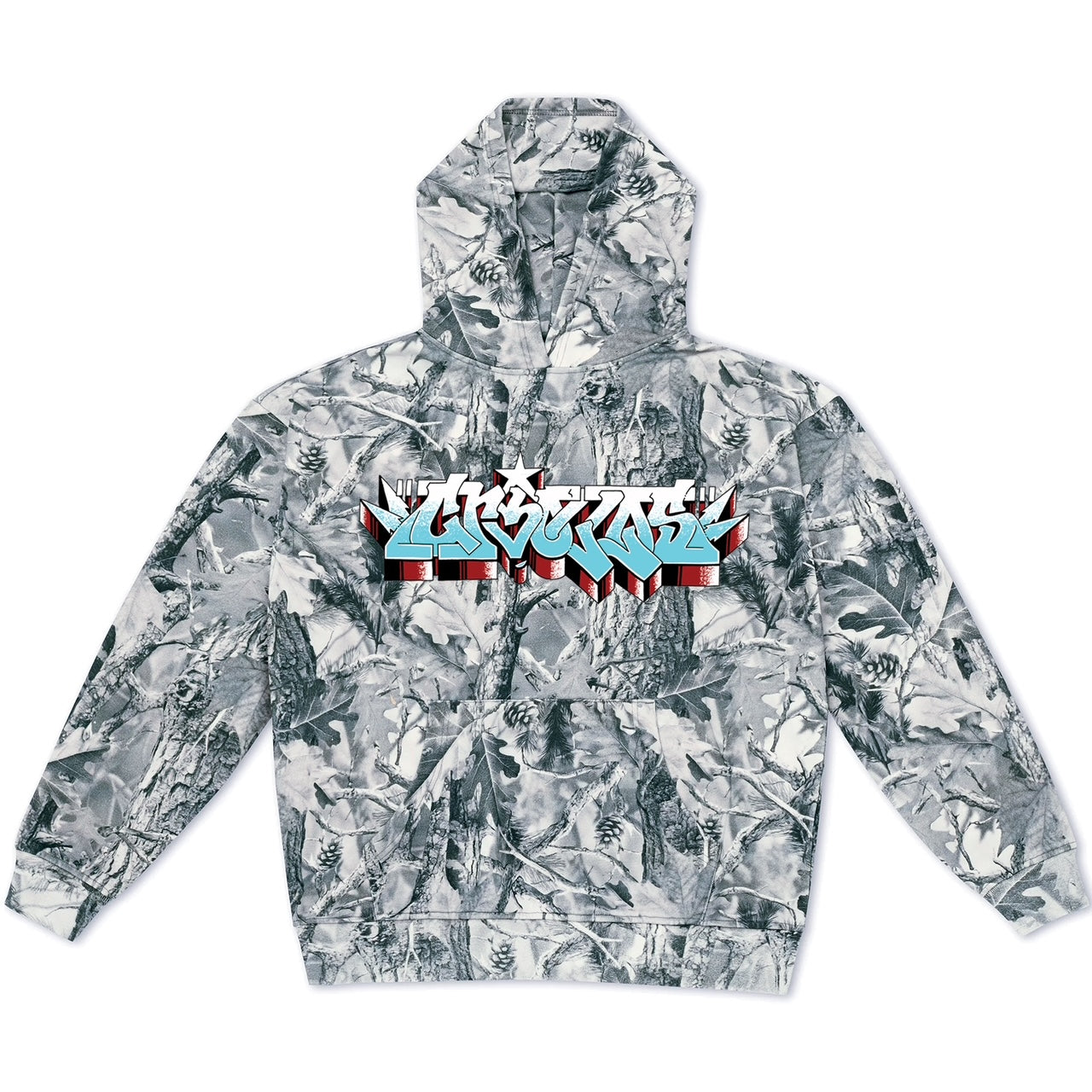 POW LEAF CAMO HOODIE GUSTO WILD STYLE CRIOLLOS