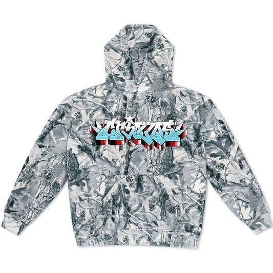 POW LEAF CAMO HOODIE GUSTO WILD STYLE CRIOLLOS