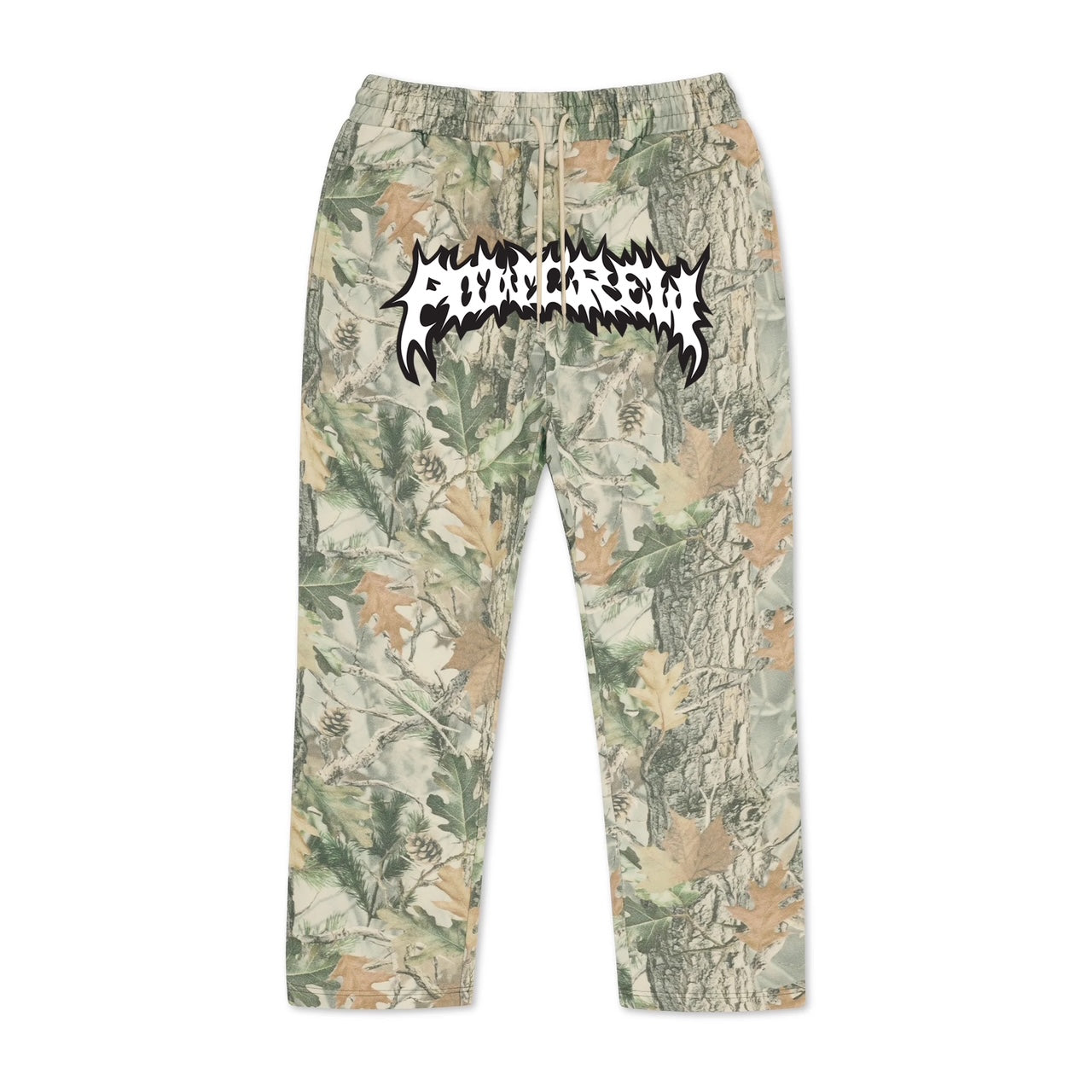 POW JOGGER LEAF CAMO PUYA CREW