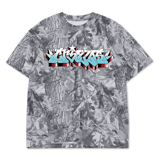 POW LEAF CAMO TEE GUSTO WILD STYLE CRIOLLOS