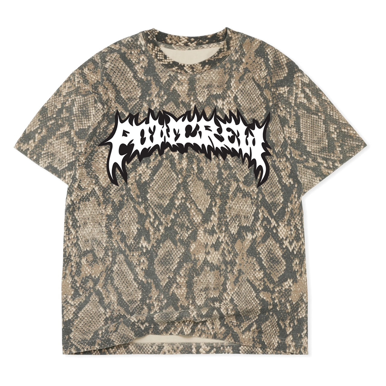POW SNAKE TEE PUYA CREW