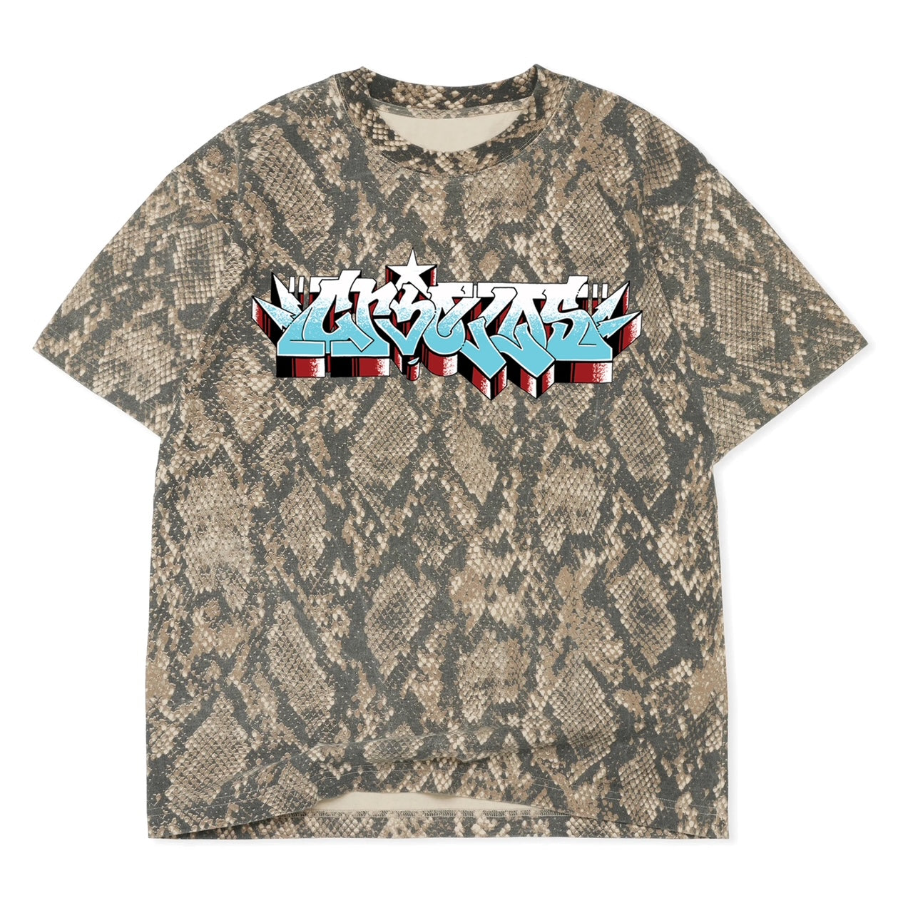 POW SNAKE TEE GUSTO WILD STYLE CRIOLLOS